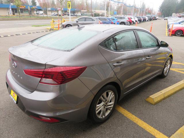 Photo of 2020 Machine Gray Hyundai ELANTRA