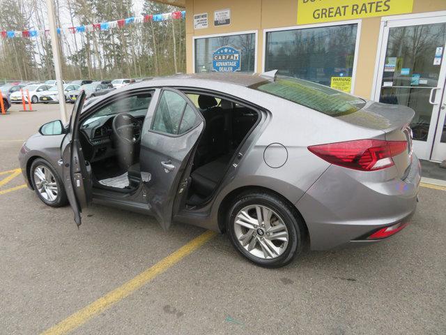 Photo of 2020 Machine Gray Hyundai ELANTRA