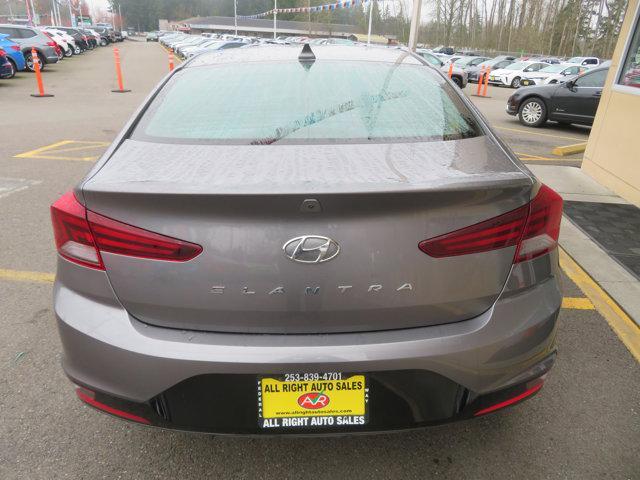 Photo of 2020 Machine Gray Hyundai ELANTRA