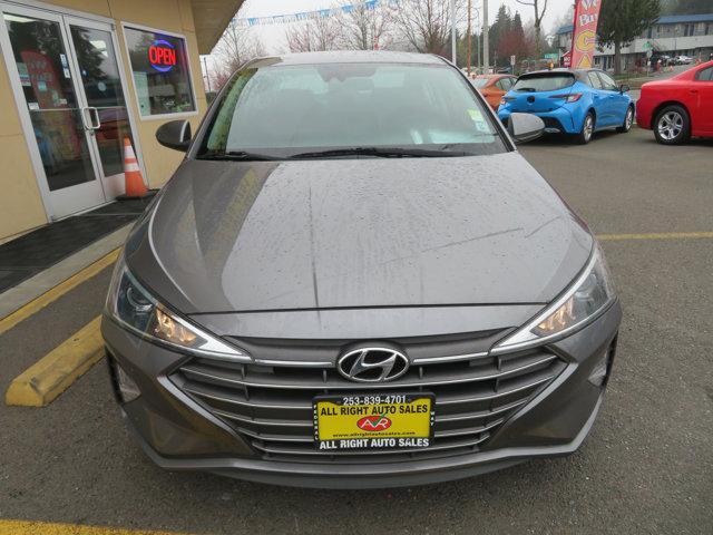 Photo of 2020 Machine Gray Hyundai ELANTRA