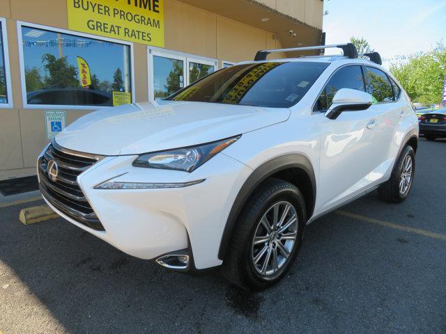 2016 Lexus Nx 200t