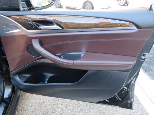 Photo of 2019 Carbon Black Metallic BMW X4