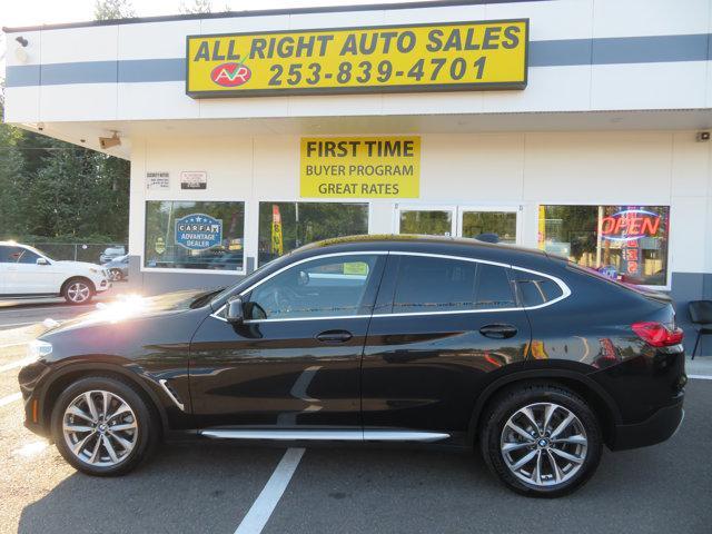 Photo of 2019 Carbon Black Metallic BMW X4