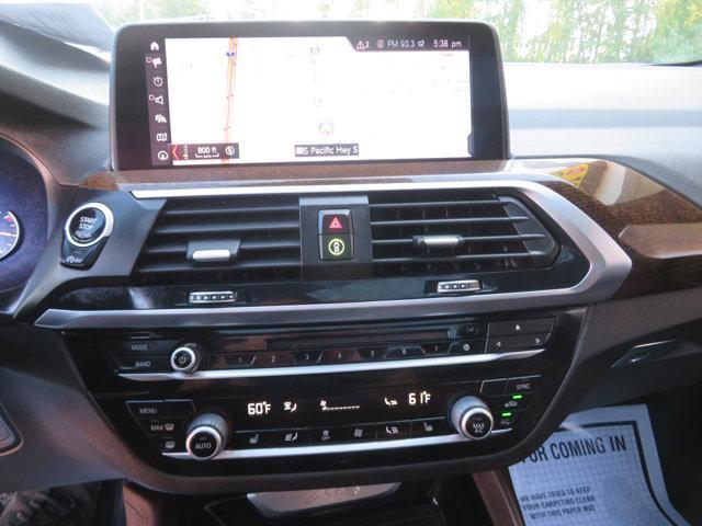 Photo of 2019 Carbon Black Metallic BMW X4