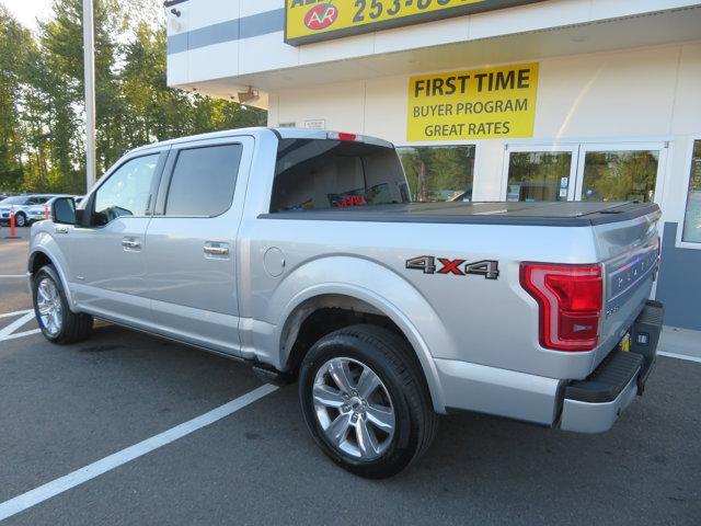 Photo of 2015 White Platinum Metallic Tri-Coat Ford F-150