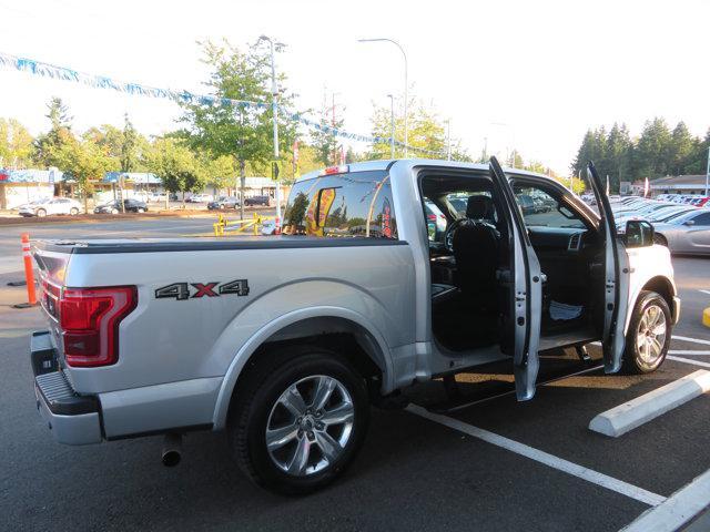 Photo of 2015 White Platinum Metallic Tri-Coat Ford F-150