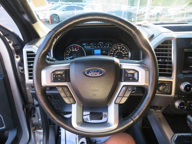 Photo of 2015 White Platinum Metallic Tri-Coat Ford F-150