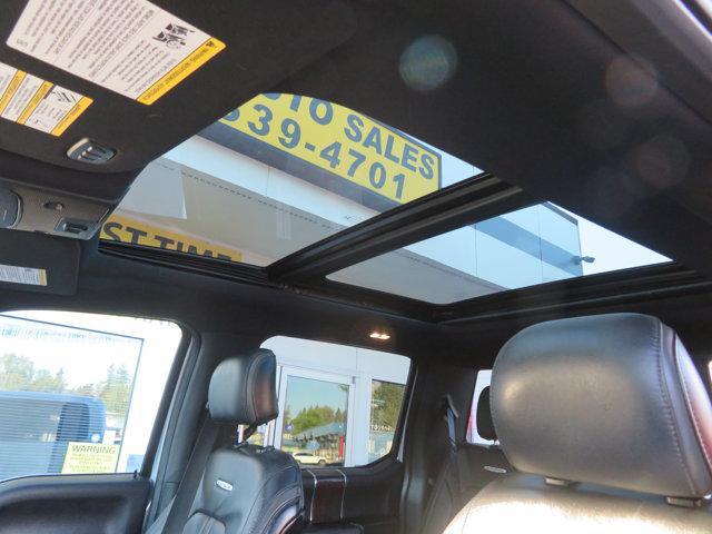Photo of 2015 White Platinum Metallic Tri-Coat Ford F-150