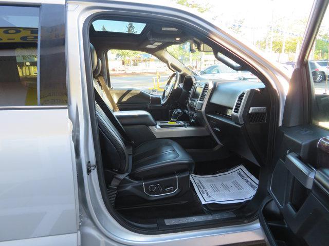 Photo of 2015 White Platinum Metallic Tri-Coat Ford F-150