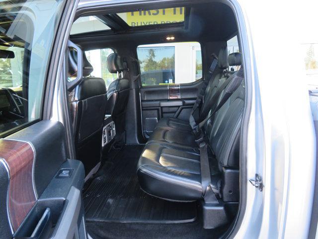 Photo of 2015 White Platinum Metallic Tri-Coat Ford F-150