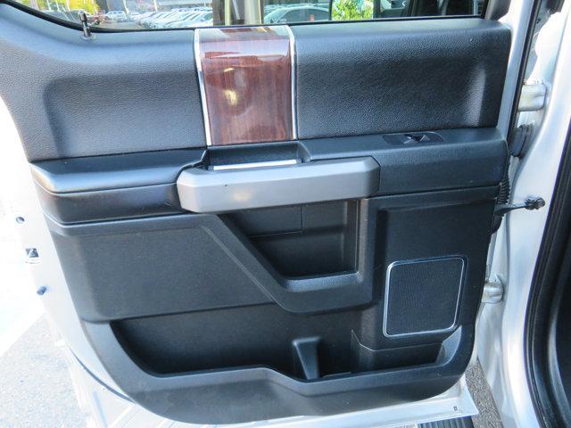 Photo of 2015 White Platinum Metallic Tri-Coat Ford F-150