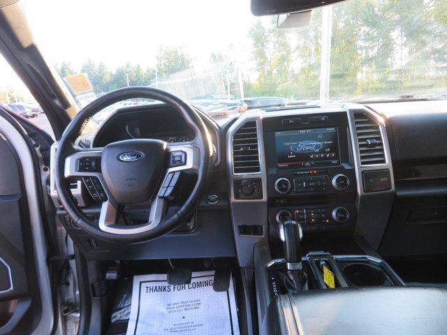 Photo of 2015 White Platinum Metallic Tri-Coat Ford F-150