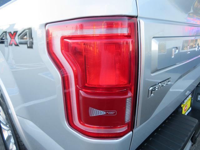 Photo of 2015 White Platinum Metallic Tri-Coat Ford F-150