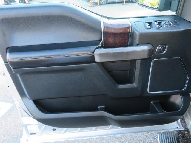 Photo of 2015 White Platinum Metallic Tri-Coat Ford F-150