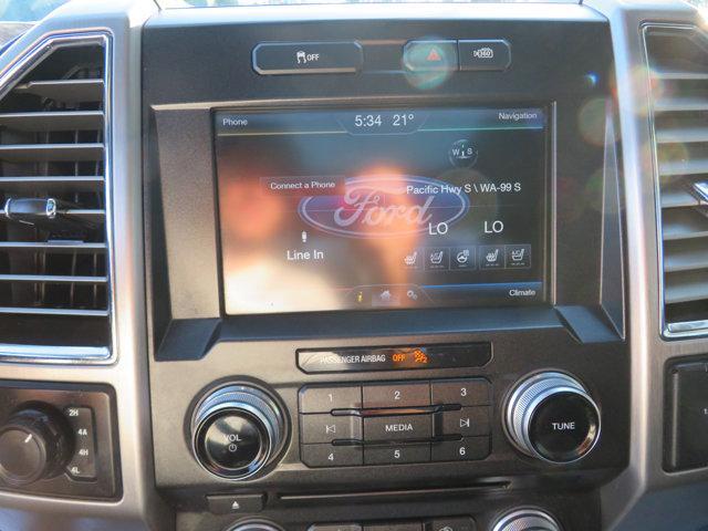 Photo of 2015 White Platinum Metallic Tri-Coat Ford F-150