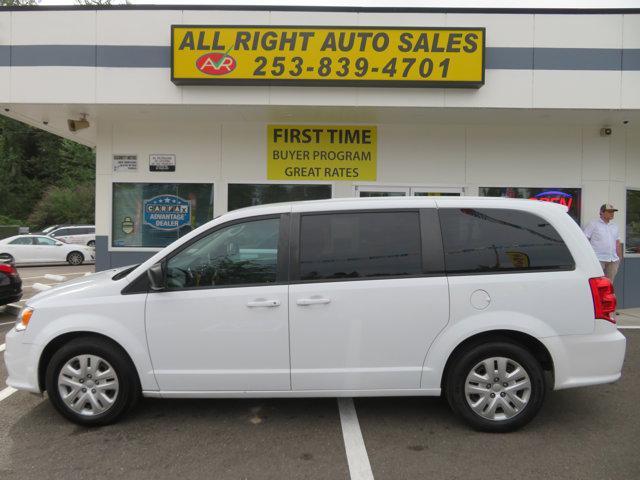 Photo of 2018 White Knuckle Clearcoat Dodge Grand Caravan