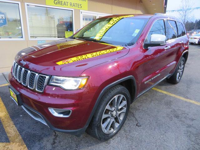 2018 Jeep Grand Cherokee