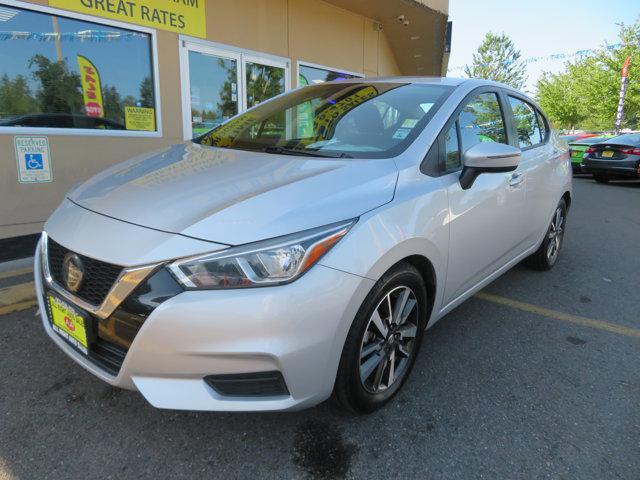 2021 Nissan Versa