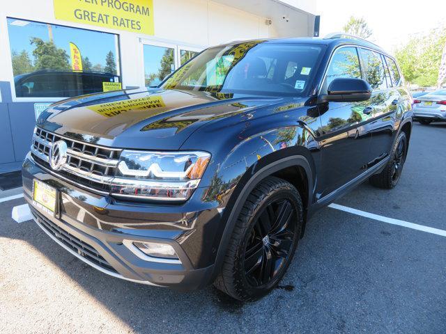 Photo of 2018 Deep Black Pearl Volkswagen Atlas