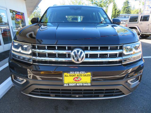 Photo of 2018 Deep Black Pearl Volkswagen Atlas