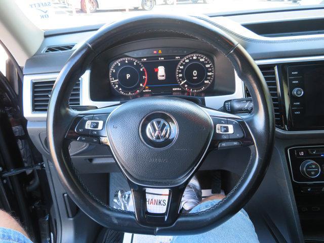 Photo of 2018 Deep Black Pearl Volkswagen Atlas