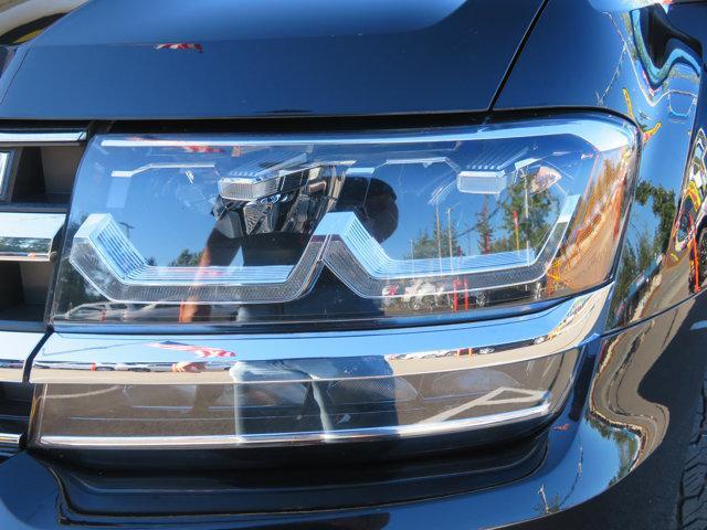 Photo of 2018 Deep Black Pearl Volkswagen Atlas