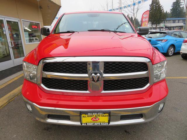 Photo of 2016 Flame Red Clearcoat RAM 1500