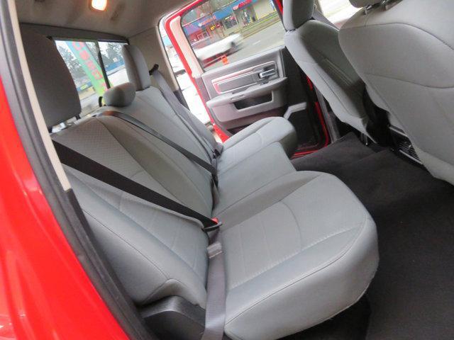 Photo of 2016 Flame Red Clearcoat RAM 1500