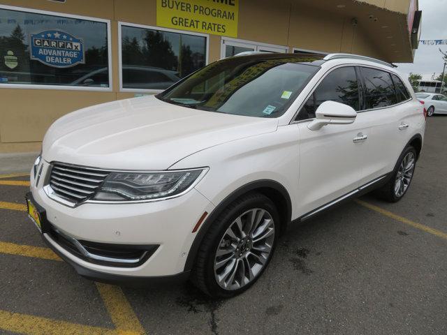 2017 Lincoln MKX