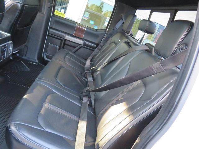Photo of 2016 White Platinum Metallic Tri-Coat Ford F-150