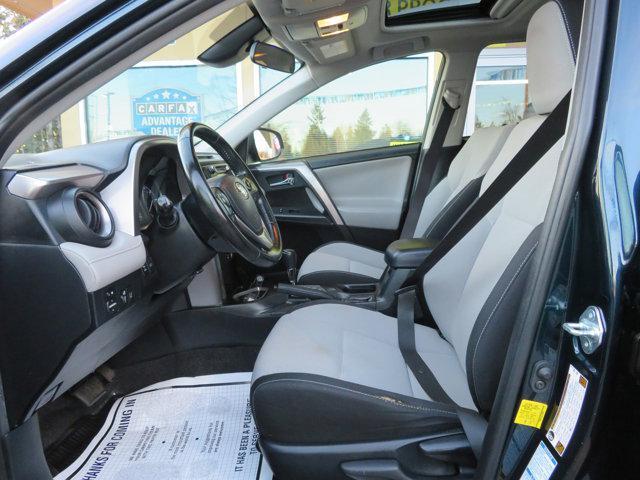 Photo of 2018 Galactic Aqua Mica Toyota RAV4