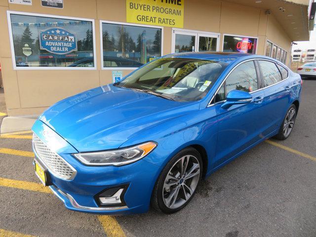 2020 Ford Fusion