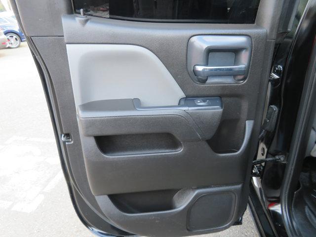 Photo of 2018 Black Chevrolet Silverado 1500