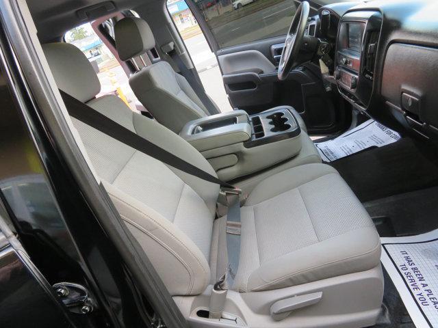Photo of 2018 Black Chevrolet Silverado 1500