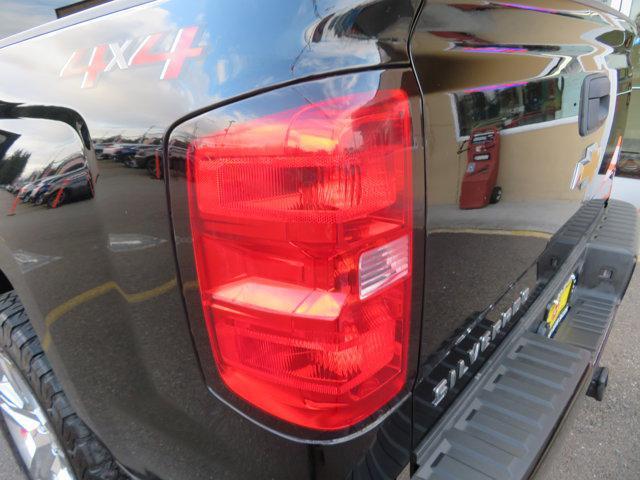 Photo of 2018 Black Chevrolet Silverado 1500