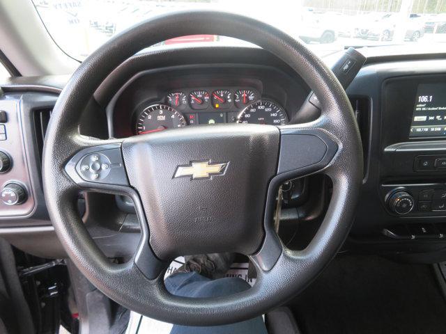 Photo of 2018 Black Chevrolet Silverado 1500