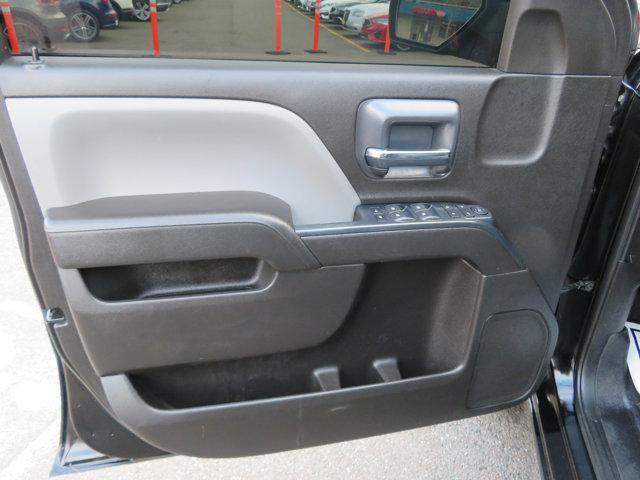 Photo of 2018 Black Chevrolet Silverado 1500