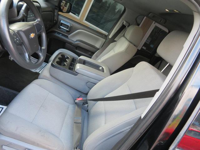 Photo of 2018 Black Chevrolet Silverado 1500