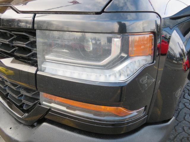 Photo of 2018 Black Chevrolet Silverado 1500
