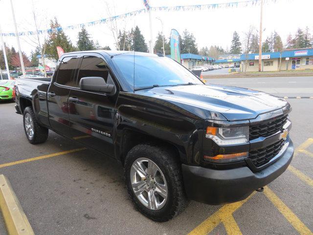 Photo of 2018 Black Chevrolet Silverado 1500