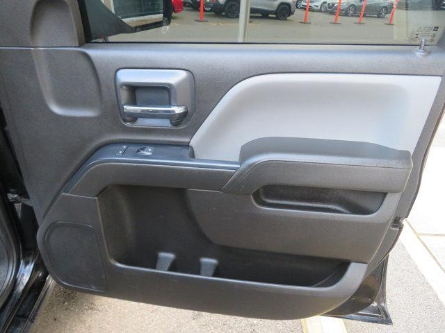 Photo of 2018 Black Chevrolet Silverado 1500