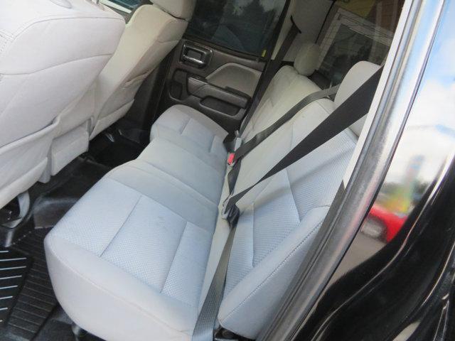 Photo of 2018 Black Chevrolet Silverado 1500