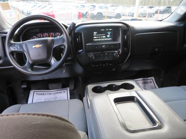 Photo of 2018 Black Chevrolet Silverado 1500
