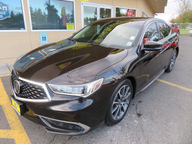 2018 Acura TLX