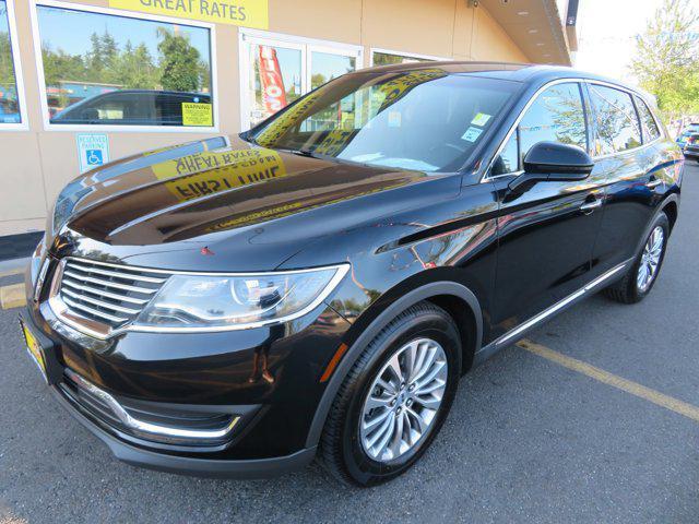 2018 Lincoln MKX