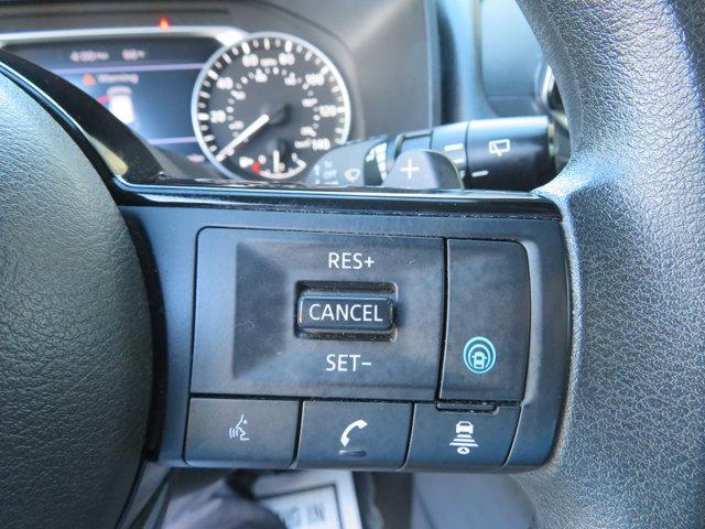 Photo of 2021 Super Black Nissan Rogue