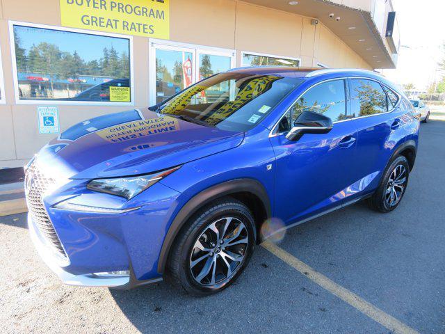 2016 Lexus Nx 200t