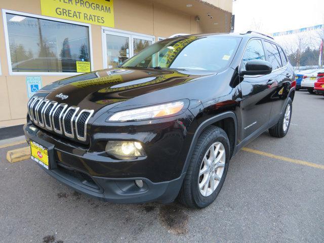 2017 Jeep Cherokee