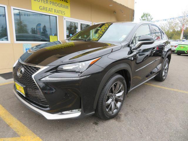 2017 Lexus Nx 200t