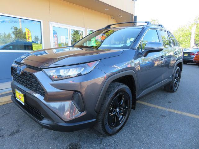 2019 Toyota Rav4 Hybrid